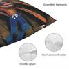 Crashs Bandicoots Cartoon Pillowcase Merch Printed Cushion Cover Decorative Video Game Throw Pillow Case Cover Home Multi-Size