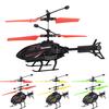 RC Infraed Induction Helicopter Aircraft Flashing Light Toys Christmas Gift
