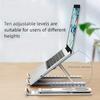 Portable Laptop Stand Aluminum Notebook Holder Foldable 10 To 15.6 Inches Laptop Bracket for Macbook Air Pro Xiaomi Accessories