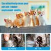 Влажные салфетки Yegbong для домашних животных для чистки тела домашних животных, воск для ушей, дезодорация и удаление запаха, универсальные влажные салфетки для кошек и собак