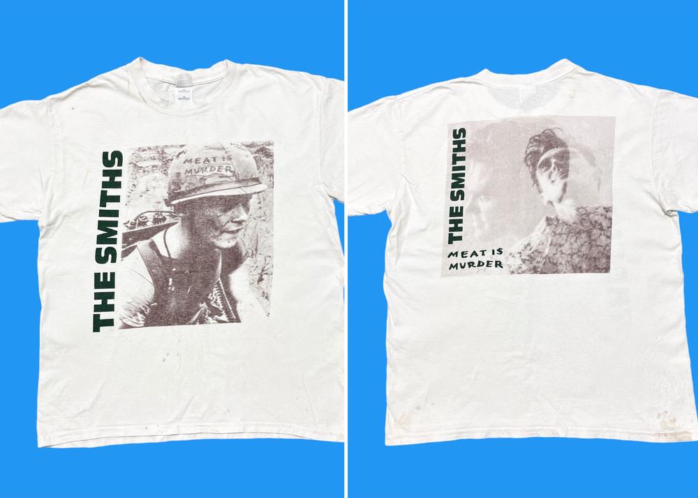 90s Vintage The Smiths Shirt Morrissey Vintage Band Tees Unisex T-Shirt