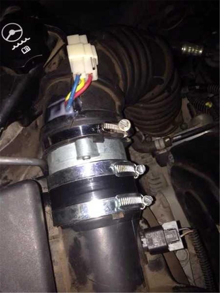 Универсальный автоматический 12В 16,5А автомобильный электрический турбонагнетатель с турбиной, жирная линия