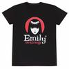 Официальная футболка с логотипом Emily the Strange