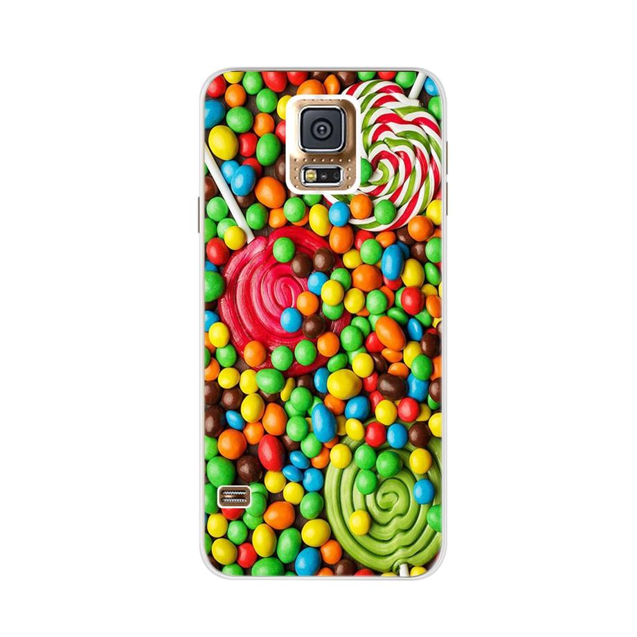 Чехол-бампер для Samsung Galaxy S5 Для Samsung S5 S 5 Samsung S5 Neo Duos Чехол Мягкий ТПУ Силиконовый Задняя крышка телефона Funda Cover Case G900F
