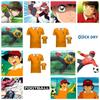 Captain Tsubasa Wakabayashi Price GK Goalkeeper Football Soccer T-Shirt Polo Jersey Japan Cartoon Animation Print Quick Dry Vintage Short Sleeve
