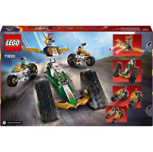 LEGO Ninjago 71820 Многоцелевое транспортное средство ниндзя