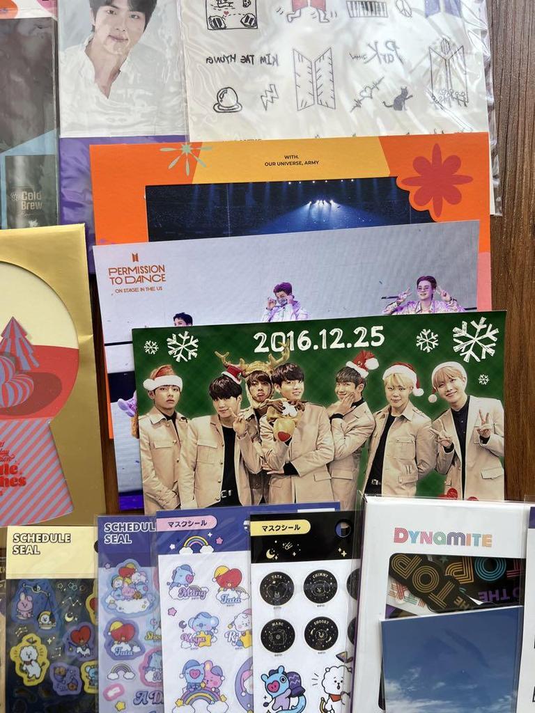 [USED] BTS Trading Cards Bulk Sale