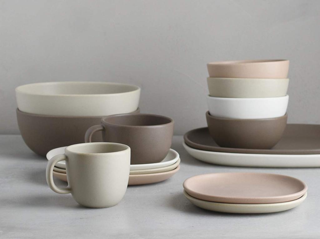 Kinto Миска NEST 205 мм белая 20962