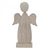 Hill Interiors White Washed Angel Christmas Decoration