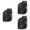 Earphone Pattern Print Oxford Canvas Large Capacity Backpack For Students And Travel With Breathable Design For Men And Women