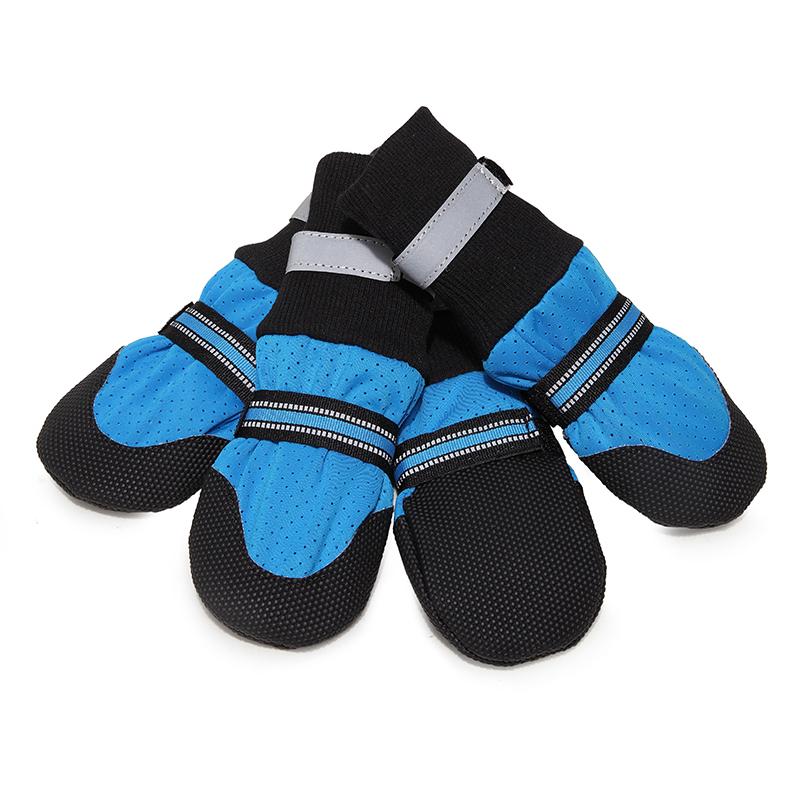 Дышащая обувь для домашних животных, высокие ботинки для средних и больших собак, летние ботинки для больших собак, аксессуары для борзых и лабрадоров, собачьи талисманы