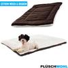PLÜSCHWOHL Dog Bed Dog Cushion Plush Mat Pet Bed Dog Sofa Cat Bed