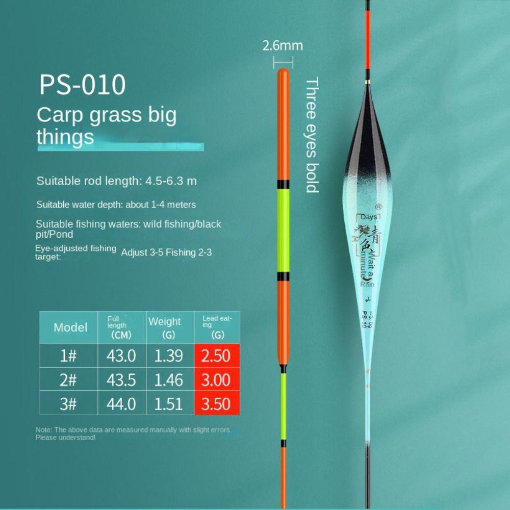 Nano Vertical Buoy Big Buoyancy Fishing Bobber Buoy Floating Nano Fishing Float  Sea Fishing