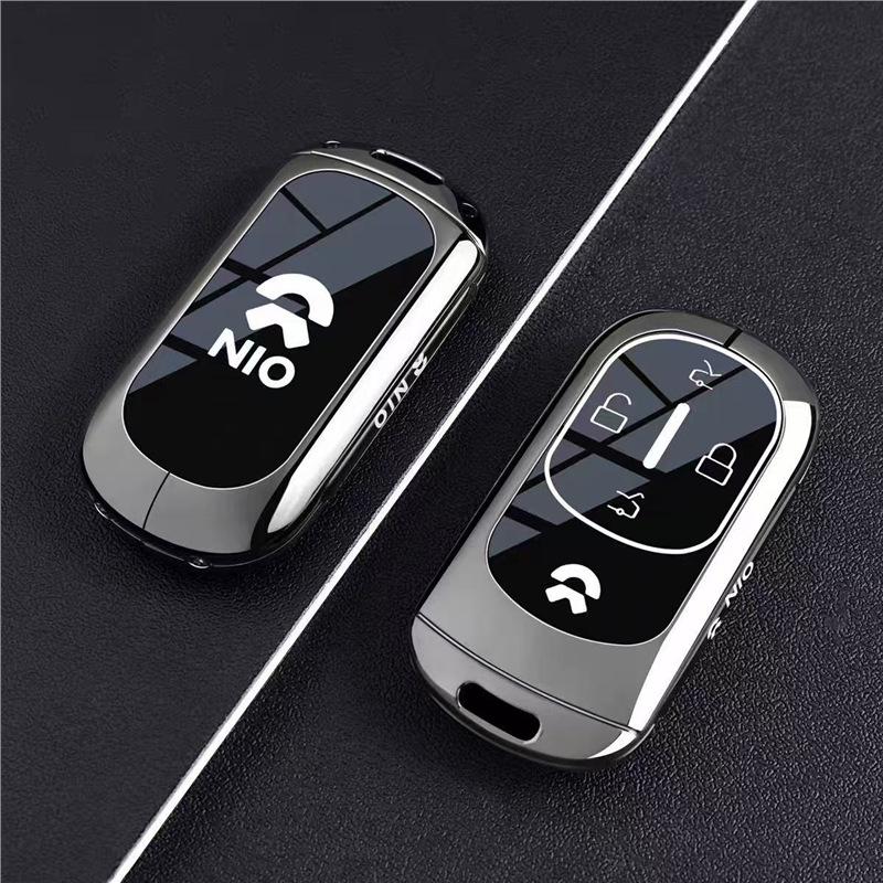 Чехол для ключа NIO для ES8, ET5T, ET7, ET9, EC6, ES6, EC7, ES7 - Мужская оболочка для автомобильной пряжки
