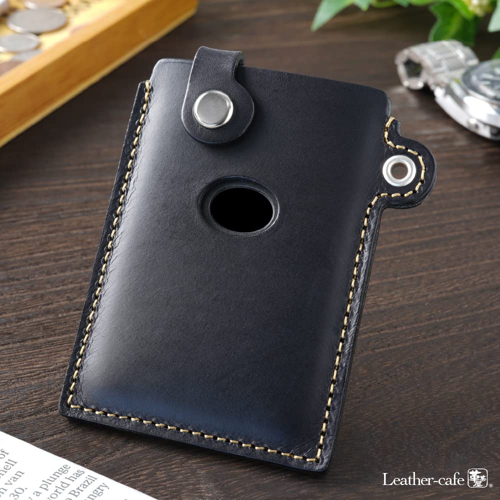 Harrier Lexus Card Key Case Genuine Leather LS GS IS NX RC HS RX CT LX Type [Kakuchaya] (Camel B)