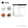 AirTag 2 1 Совместимый Милый Спортивный Мяч Формы AirTag Подвеска с Силиконовым Брелоком Чехол-Мяч для AirTag 2-го Поколения 1-го Поколения Мяч для Гольфа elago