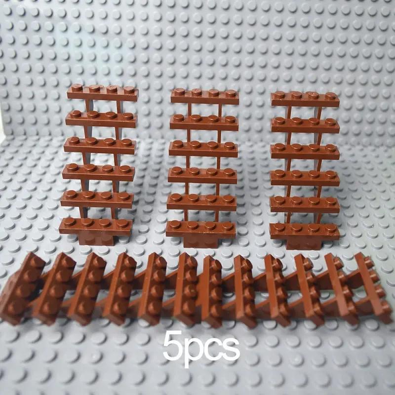 City Friends MOC Дверь Окно Строительные Блоки Забор Лестница Лестница Замок Сад Дом Настенные Аксессуары Сборка Кирпич Leduo Игрушка