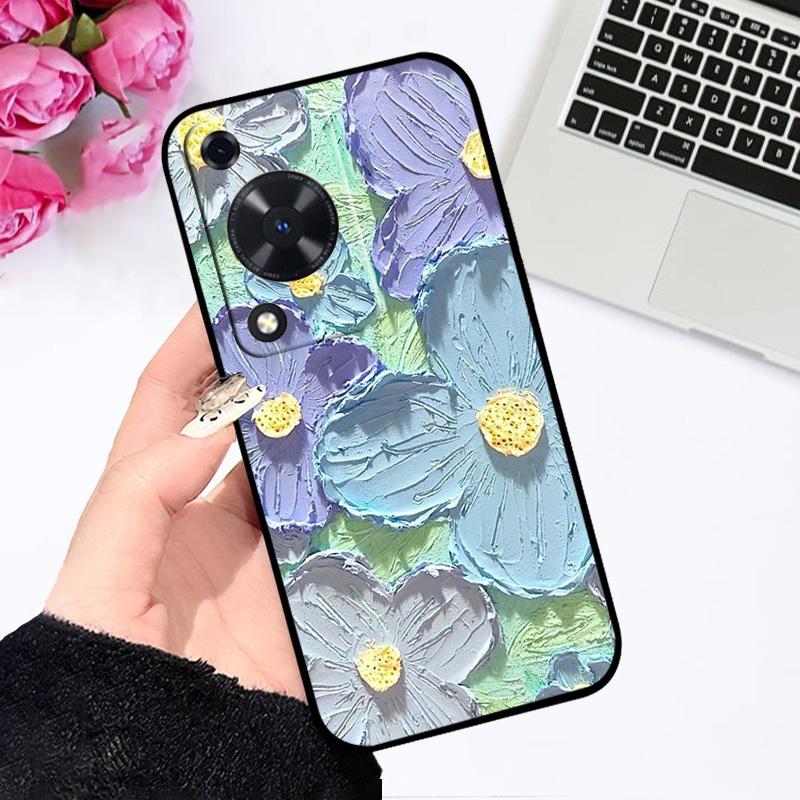 Чехол для Huawei Nova Y72S Y72 Y63 4G Модный Мультяшный Чехол Мягкий Силикон Fundas Для Huawei Nova Y63 Задняя Крышка Бампер Novay72