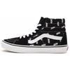 Sk8-Hi Allover Logo — черные кроссовки унисекс True-White VN0A32QGQW7