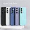 Чехол для Samsung Galaxy A57, однотонный чехол из жидкого силикона, чехол-защита для телефона Galaxy A57 из ТПУ, противоударный чехол Samsung A57