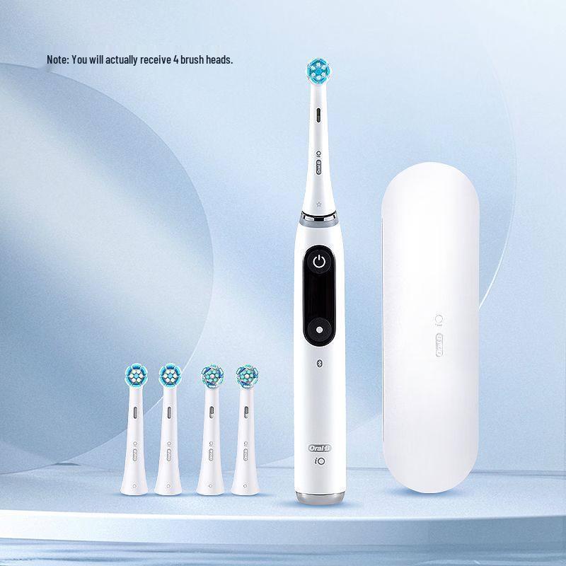 Oral-B IO9 Ultimate Электрическая зубная щетка вилка CN (адаптер в комплекте)
