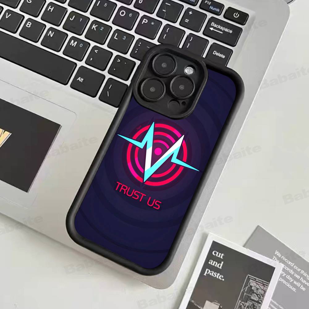 Чехол для телефона H-Hazbin H-Hotel Для iPhone 17 16 15 14 13 12 11 Pro Max 16E Plus INS Мягкий чехол