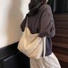 Корейская нишевая дизайнерская сумка-тоут женская сумка большой вместимости модная личность тренд ленивый стиль на плечо сумка-мессенджер