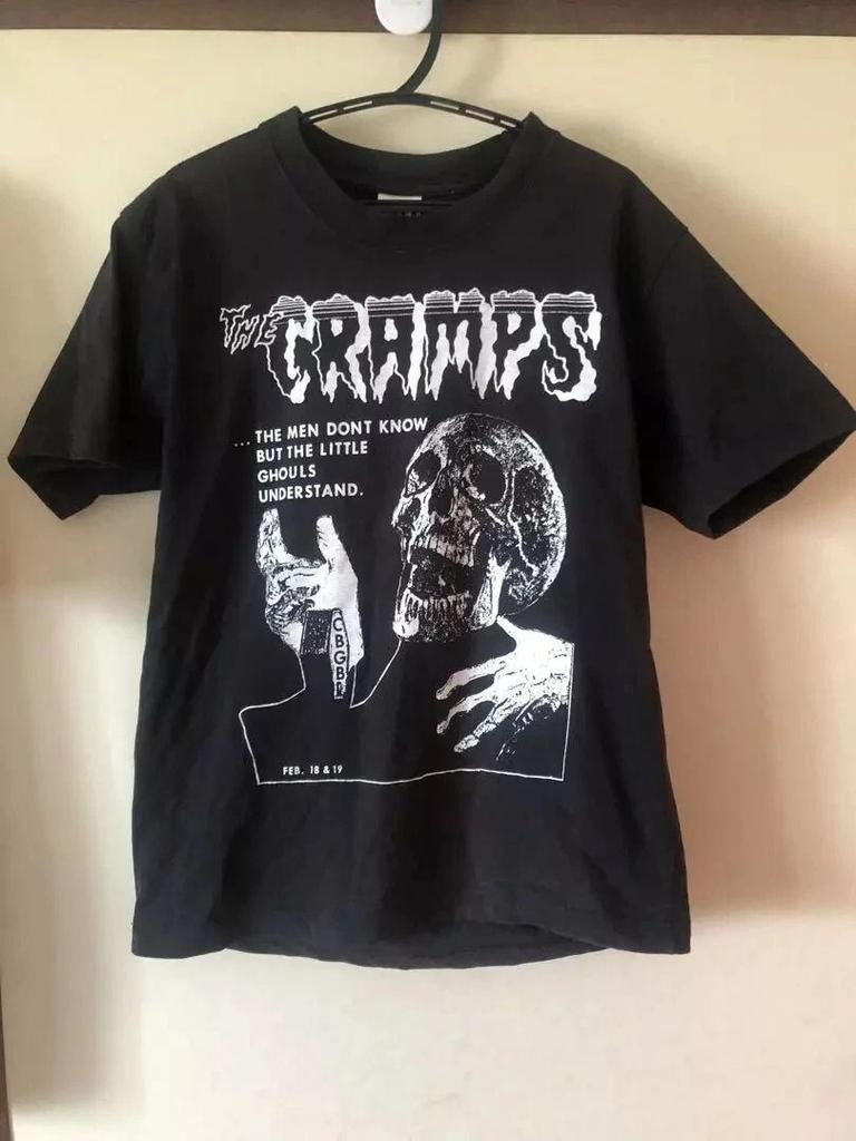 The Cramps Punk Rock Band Rare Design unisex T shirt Classic Style S-5XL Reprint Unisex T-Shirt
