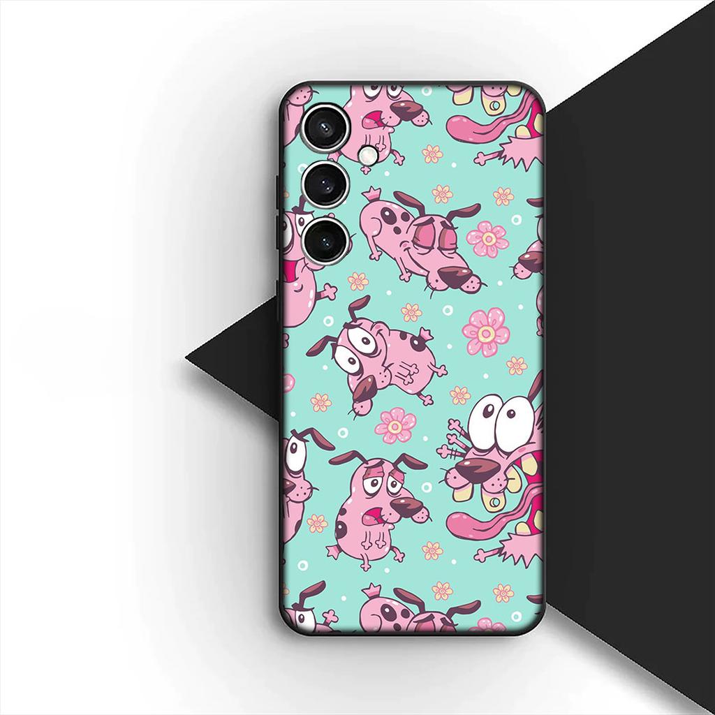 Чехол-постер C-Смелый пес C-Трусливая корова для Xiaomi Redmi Note 14 13 Pro Plus ProPlus 14C A3 Pro+ 14Pro 5G Чехол для телефона