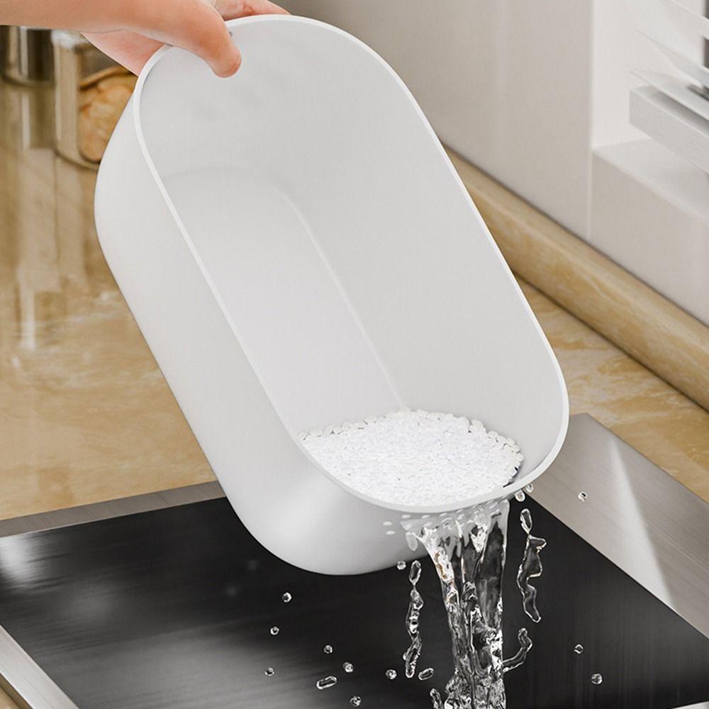 Drainable Double-Layer Fruit Drain Basket Thickened Dried Fruit Box Snack Storage Box Kitchen