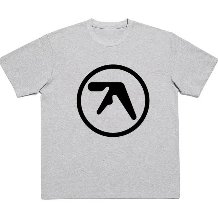 2026 Унисекс Футболка Футболка Aphex Twin Хлопок Принт Оверсайз Y2k Уличная Одежда Футболки Топы с коротким рукавом Корейская Мода Эстетичная Одежда