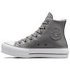 Chuck Taylor All Star Comfortable Versatile Trendy Non-Slip High-Top Skate Shoes Unisex Sneakers Gray A05511C