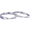 Paired Made of S925 for Couples Looking for a Matching Look [Nicoiro] Rings, Twisted, [NSPR2],