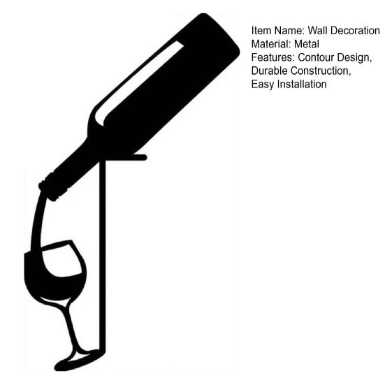 Украшение на верхнюю часть двери в виде силуэта питомца, контурный дизайн, настенная табличка, простая установка, дверной аксессуар в виде животного