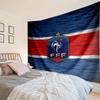 France Football Emblem Tapestry, Unique Design Tapestry, Wall Decor for Bedroom,Livingroom, Playroom,Heartwarming Fan Holiday Gifts