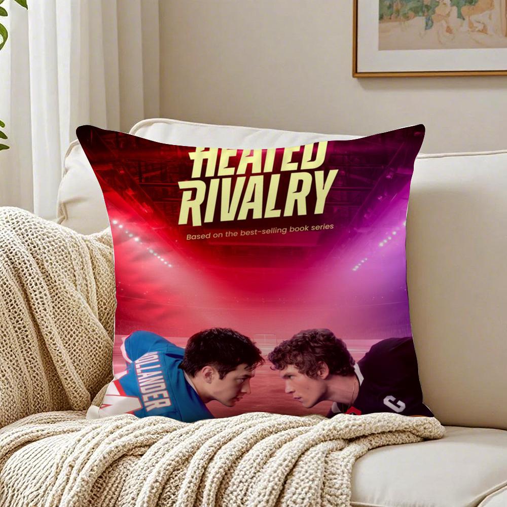 sportsdrama intense HHeated RRivalry Cushion Cover Pillowcase Antidustmite living Room Sofa Decor Cushion Room