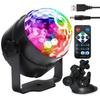 Mirror Ball LED with Remote Control, Disco, Karaoke Light, Party, Stage Lighting, Music-Activated
