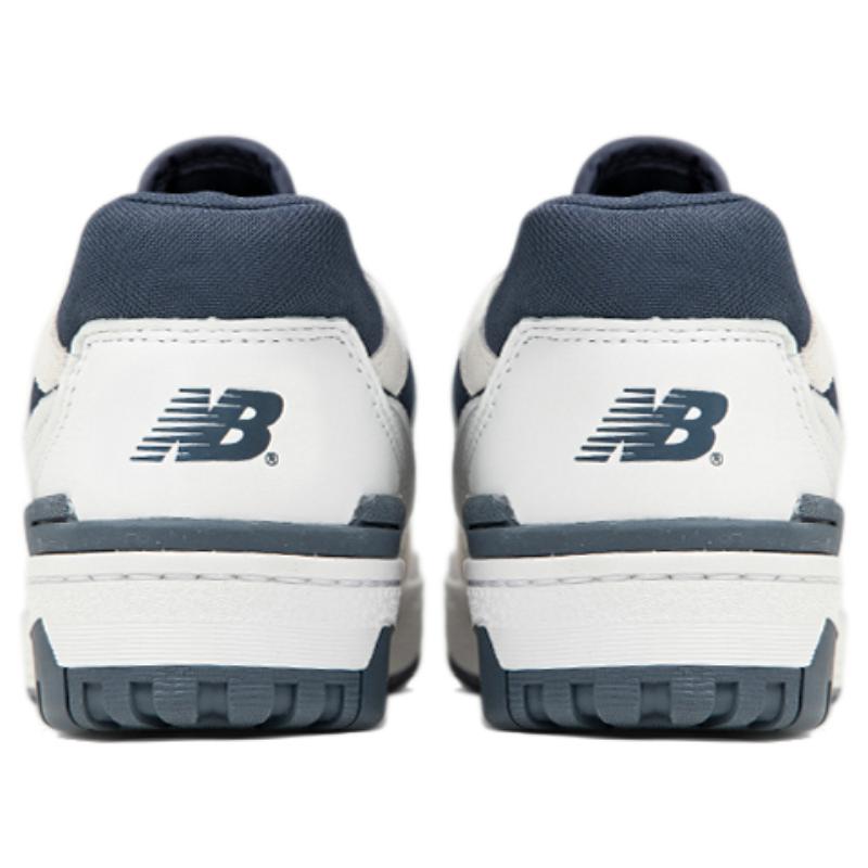 New Balance 550 Бело-пыльно-синие кроссовки BB550STG