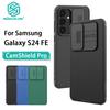 NILLKIN Для Samsung Galaxy S24 FE чехол для телефона CamShield Pro защитная задняя крышка для камеры