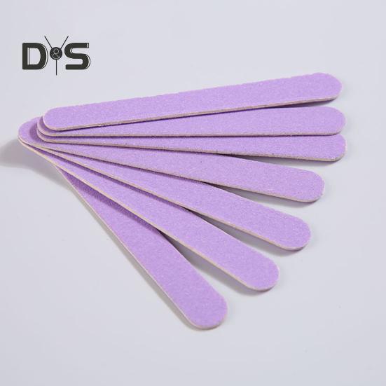 20/100 шт. 100/180 зернистость деревянные пилочки для ногтей компактные портативные многоцелевые DIY одноразовые пилочки для ногтей маникюрный набор инструментов