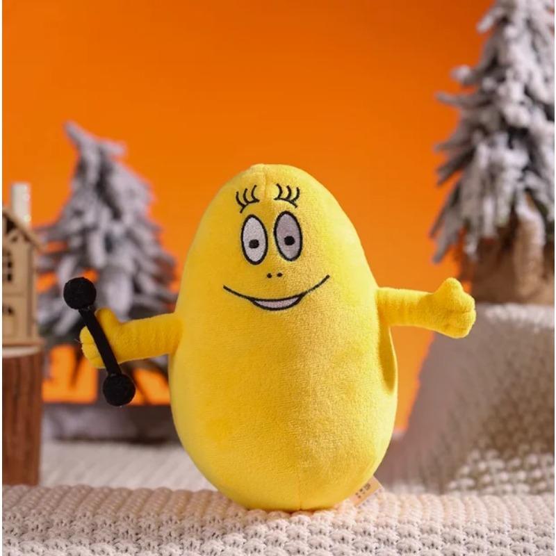 Barbapapa плюшевая игрушка кавайная кукла фигурка коллекционная сувенирная модель аниме периферийные устройства украшение дома подарок на день рождения игрушки