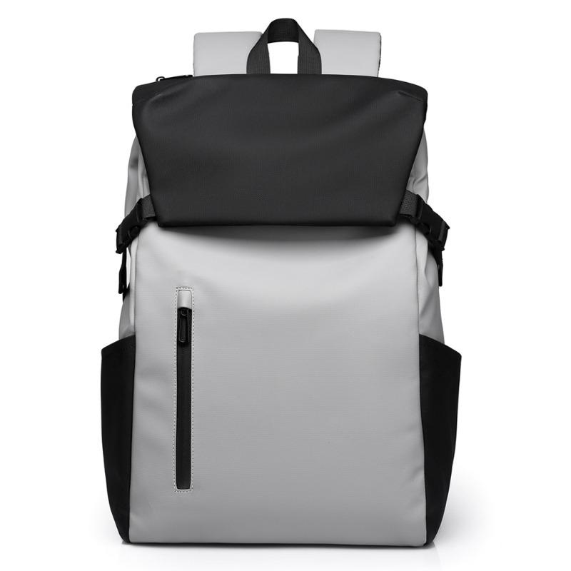 Business Travel Computer Backpack Men's Fashion Simple Backpack Large Capacity Trend Commuting Business Travel Shoulder Backpack