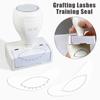 Grafting Lashes Training Seal For Press Paper Disposable Paper Cups Lash Holder Eyelash Extension Practice Auxiliary Tools