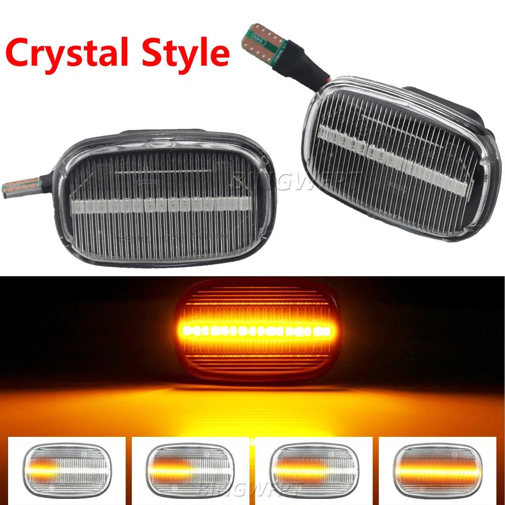 LED Dynamic Side Marker Turn Lights Indicator Blinker Signal Lamp For Toyota Celica T20 23 Corolla Caldina Avensis Starlet Prius