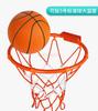 Children'S Basketball Rack Household Use No Punching Adjustable Indoor Hanging Door Baby Shooting Frame Basket Toy