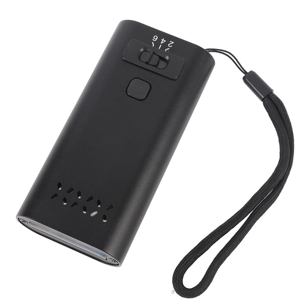 Светодиодная лампа для наращивания волос Портативная лампа для быстрого отверждения наращенных волос с перезаряжаемой батареей 3000 мАч Светодиодные бусины 395 нм для