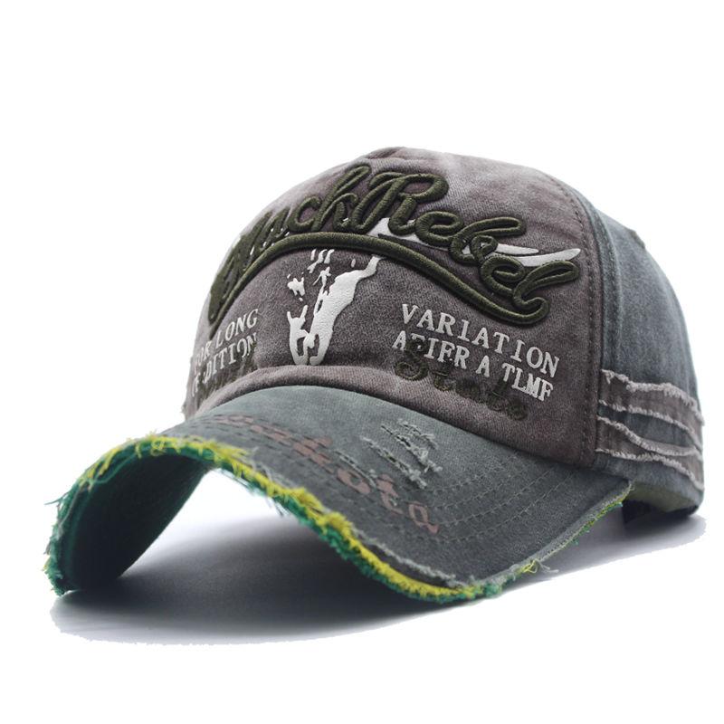 Мужская и женская бейсбольная кепка в стиле ретро, ​​стираная джинсовая шляпа со старым утиным языком, весенне-осенняя шляпа от солнца для отдыха, мужская модная шляпа с солнцезащитным козырьком