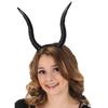 Cosplay Demon Horns Headwear Gothic Cow Horn Hair Hoop Halloween Devil Headband  Photo Props