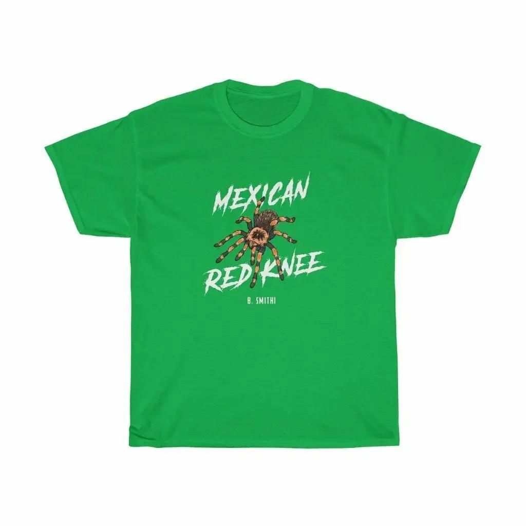 Mexican Red Knee Tarantula Funny Insect Spider TShirt 100 Cotton ONeck Summer Short Sleeve Casual Mens Tshirt Size S3XL