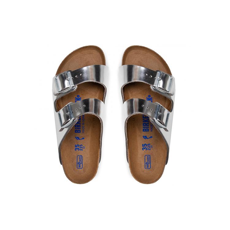 Birkenstock Металлические шлепанцы с пряжкой Женские 1005961